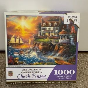 Chuck Pinson 1000 Piece Jigsaw Puzzle